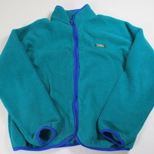 Vintage LL Bean Fleece Men's Size Large Tall